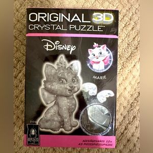 3D Marie Crystal Puzzle
